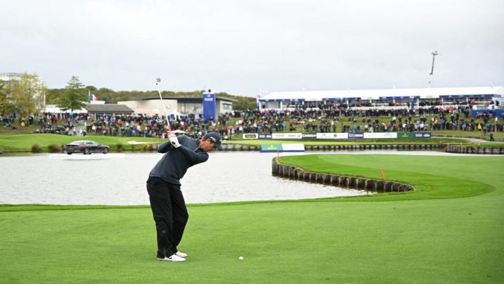 Nicolas Colsaerts at Open de France